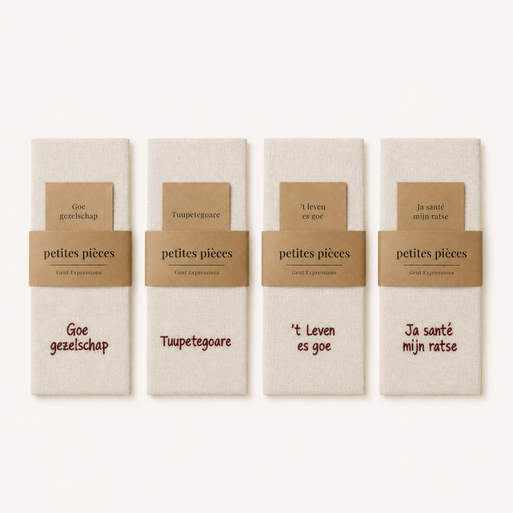 Gent Expressions | tafellinnen