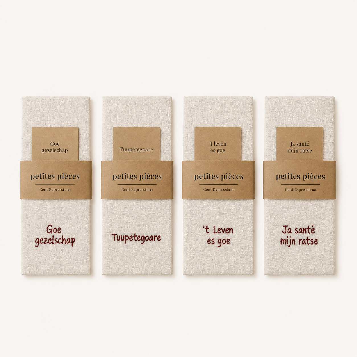 Gent Expressions | tafellinnen