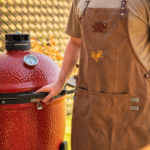 Gepersonaliseerde BBQ-schort