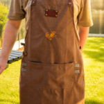 Gepersonaliseerde BBQ-schort