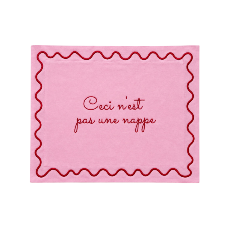 Ceci n'est pas une nappe | placemat