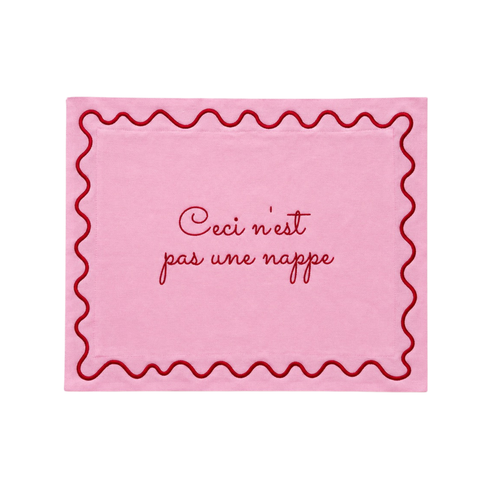 Ceci n'est pas une nappe | placemat